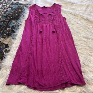 Calypso St. Barth Pink Textured Top